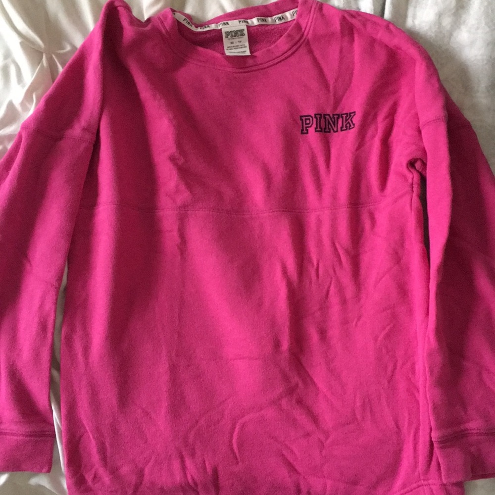 VS PINK Long-sleeve crewneck